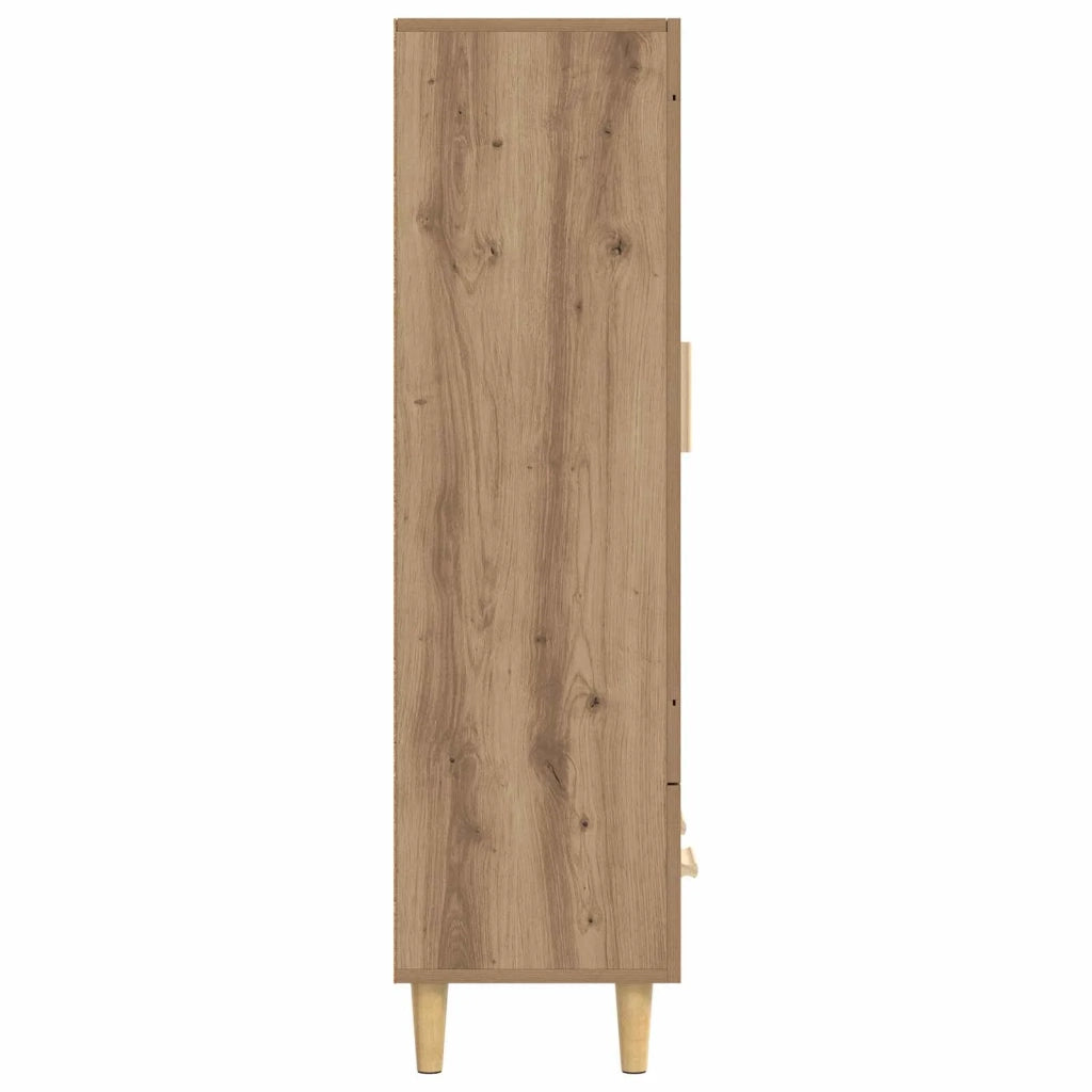 Credenza Rovere Artigianale 70 x 31 x 115 cm 8009850