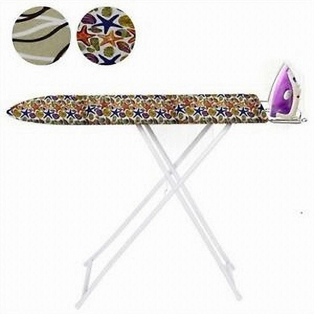 Trade Shop - Copriasse Da Stiro Imbottito Telo Copri Asse Universale 140x50cm Mollettone 59961 -