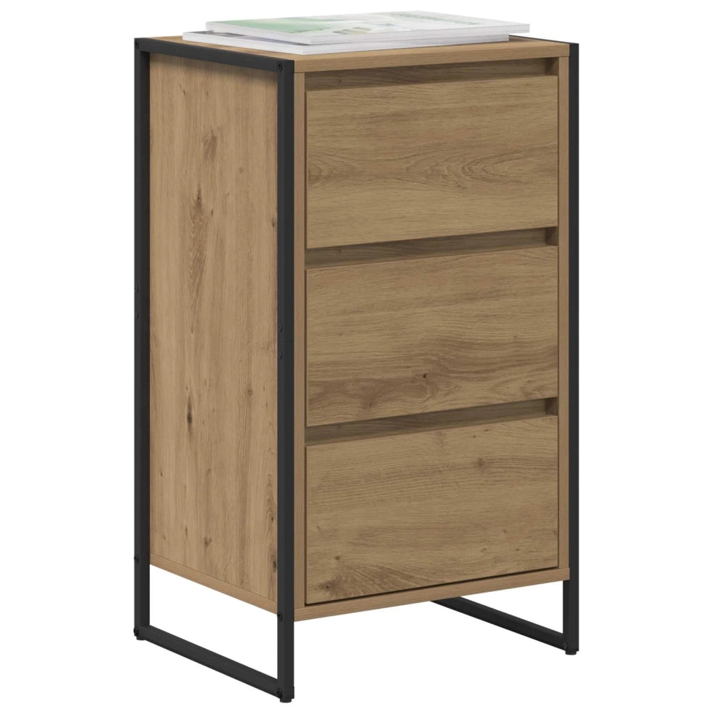 Credenza-Buffet-Armadio da cucina Rovere Artigianale 42 x 36 x 75.5 cm Legno multistrato