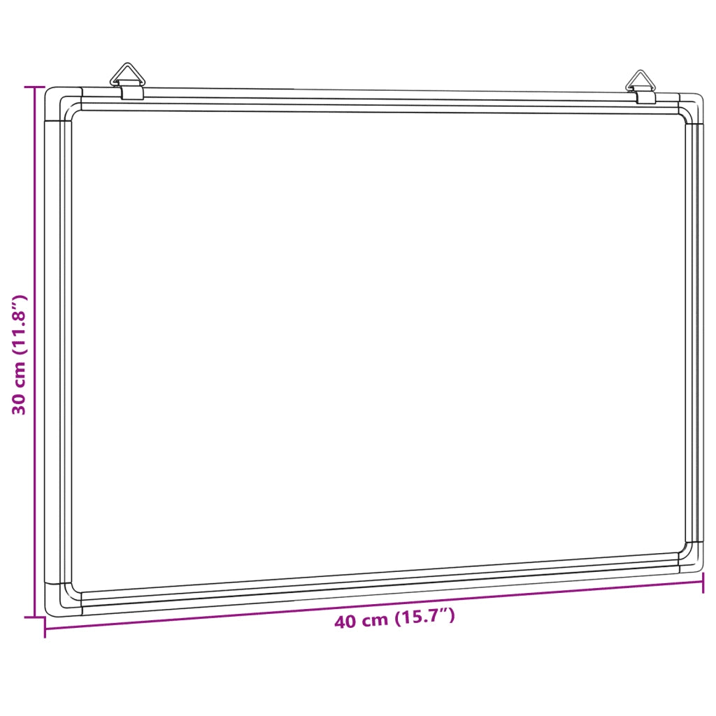 Lavagna Magnetica 40x30x1,7 cm in Alluminio CFW2464173