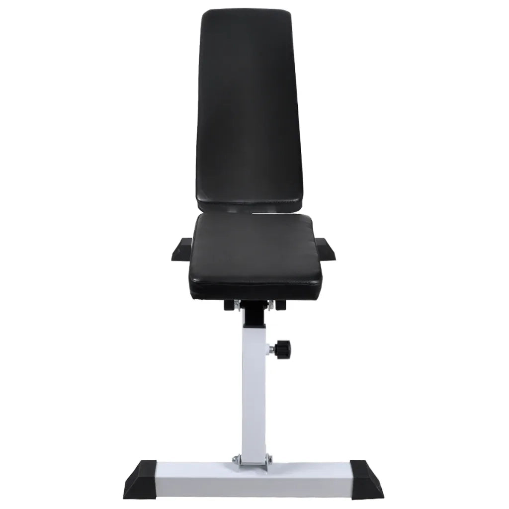 Panca da Palestra con Bilanciere e Set di Manubri 60,5 kg CFW6031481