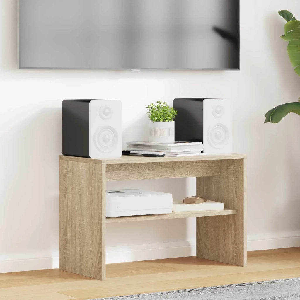 Mobile TV-Credenza per TV Rovere Sonoma 60 x 30 x 40 cm Legno multistrato
