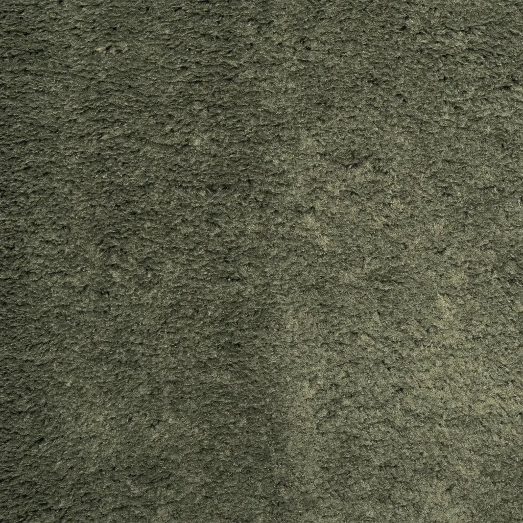 Tappeto Pelo Corto HUARTE Morbido Lavabile Verde Bosco 80x150cm 375090