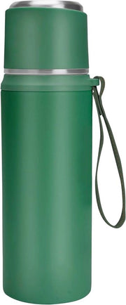 Ottimale Bicchiere Isolante in Acciaio Inossidabile - 800ml/27oz - Doppio Pannello - Bicchiere Viaggio a Vuoto con Coperchio e Tappo - Verde