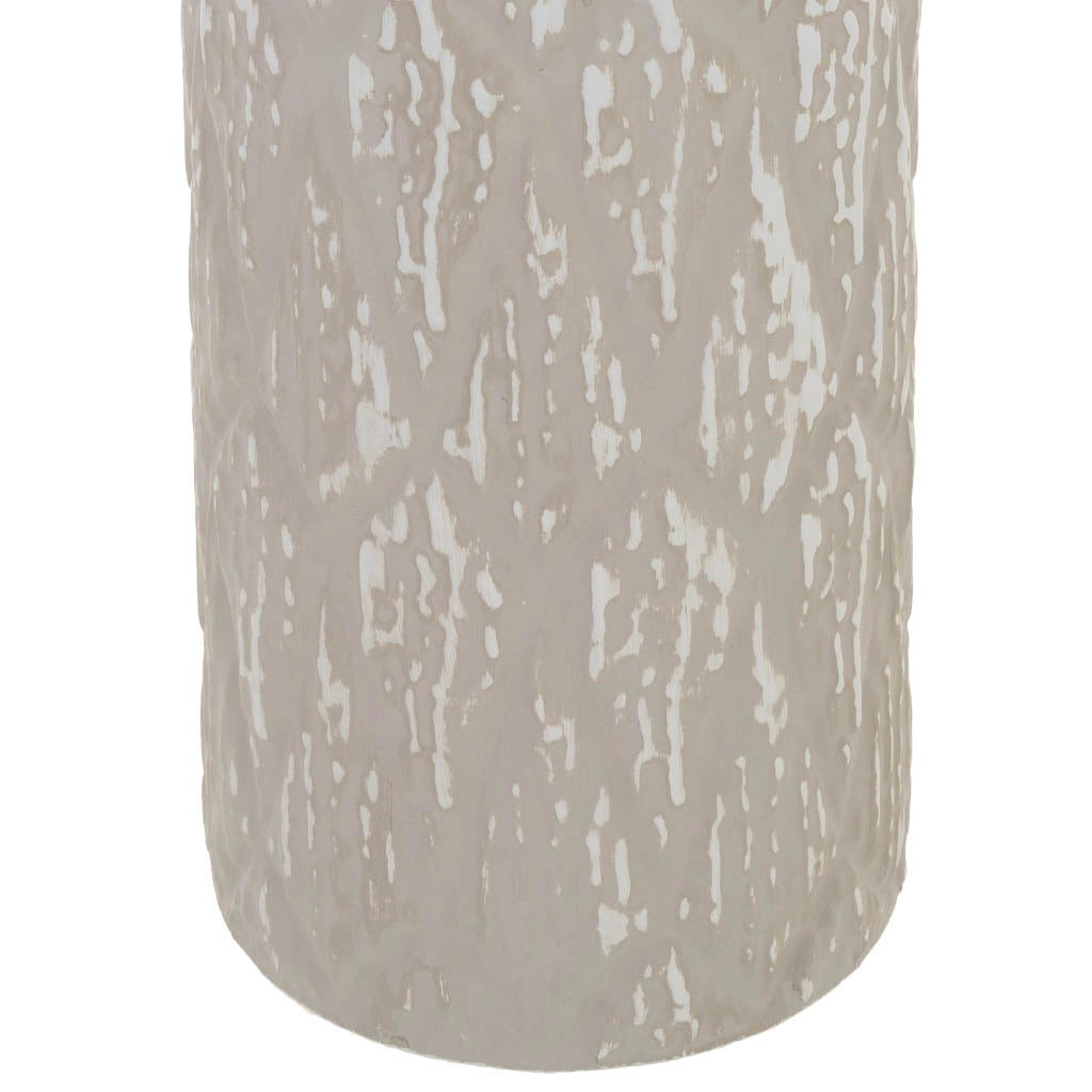 Portombrelli in metallo grigio 20,5x20,5x50,5h cm