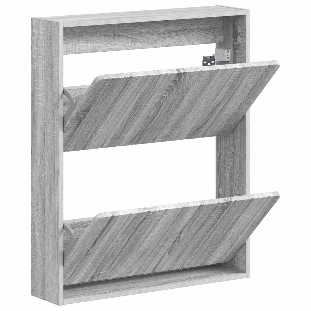 Mobiletto per Scarpe da Muro ZWOLLE 71 x 17 x 86 cm 896421