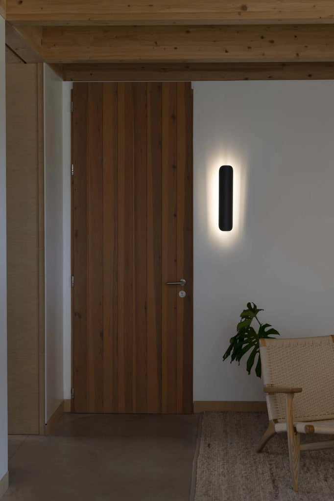 NOVO 500 Lampada da parete nera