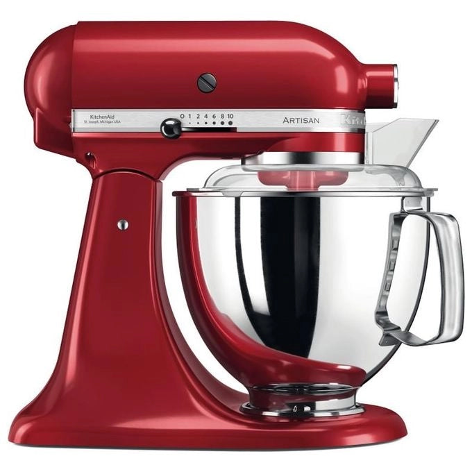 KitchenAid Artisan 5KSM175PS robot da cucina 300 W 4,8 L Rosso
