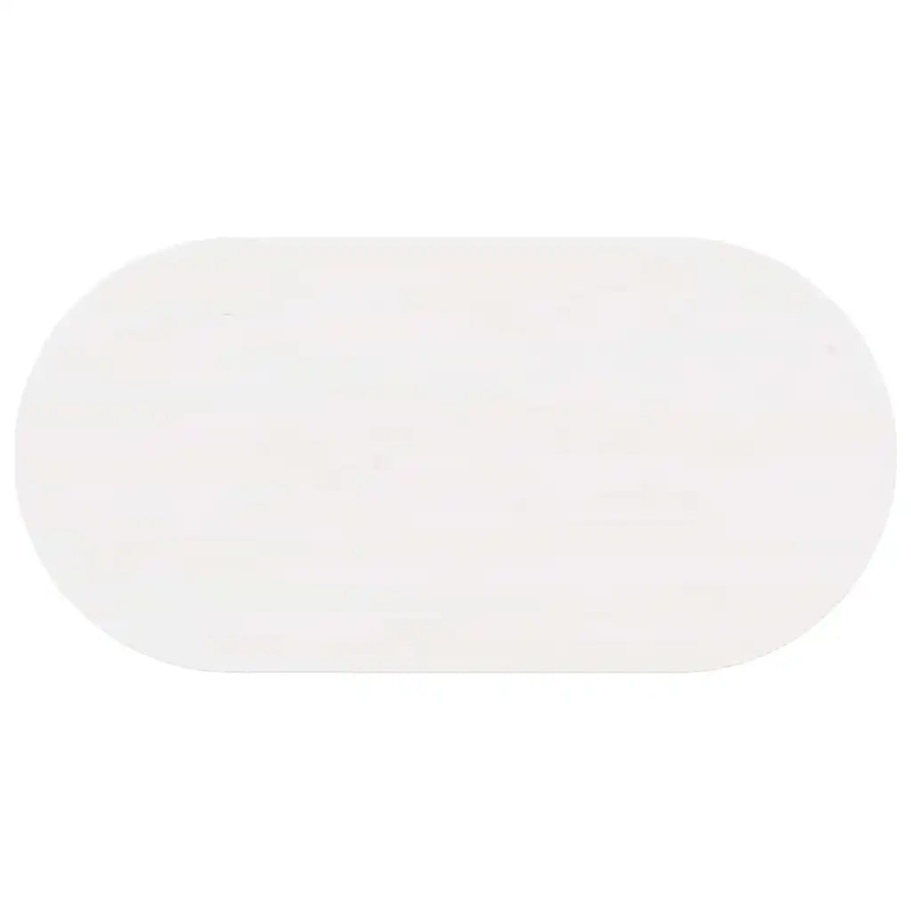 Tavolino da salotto Bianco 80 x 39,5 x 35 cm 873542
