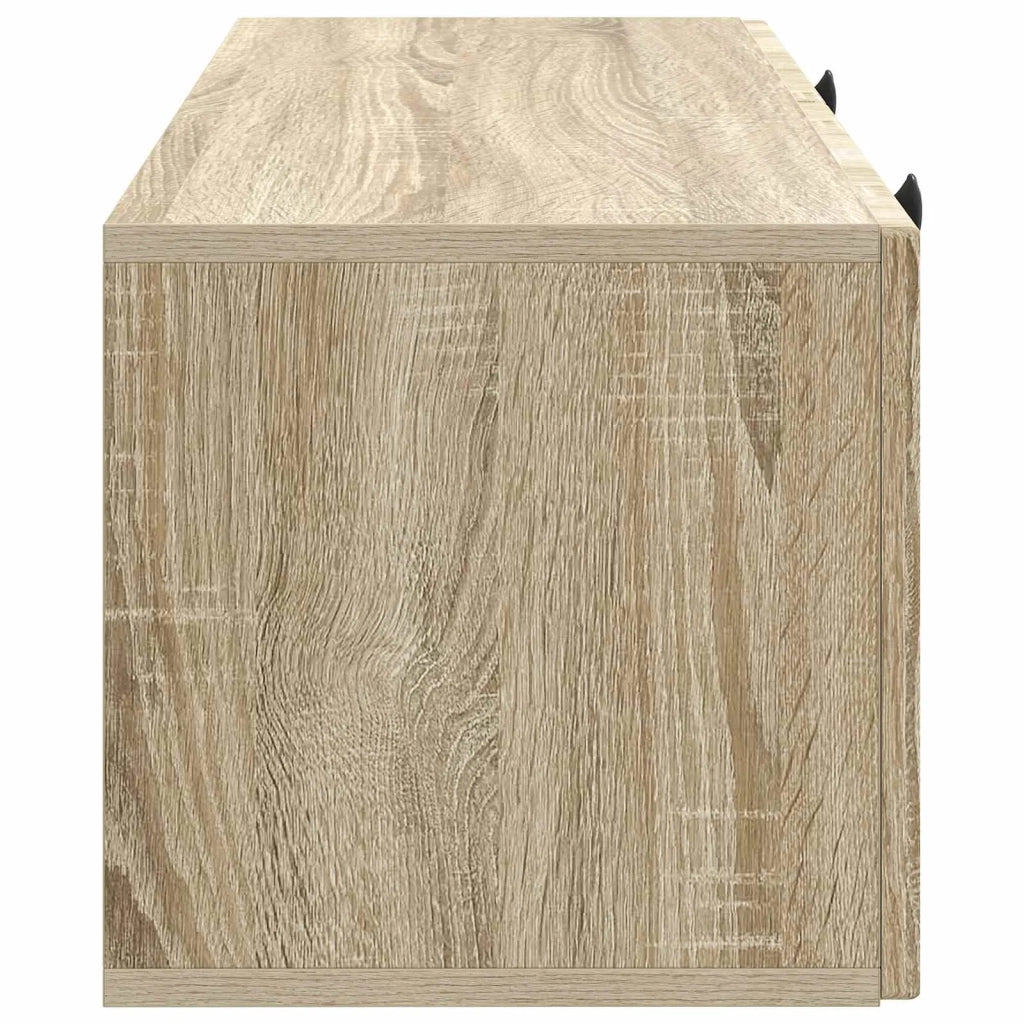 Mobile Porta TV da Muro Rovere Sonoma 78,5 x 31 x 30 cm 898207