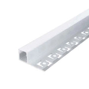 CANALINA PER STRIP LED '5111' 12,1x13x3 mm, Larghezza interna max. 10  mm - Barra 2 mt