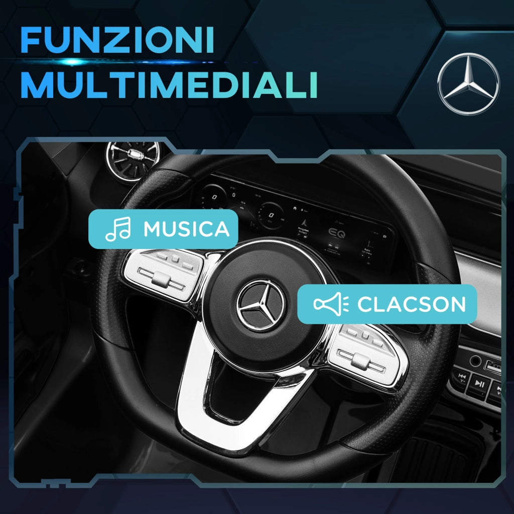 Auto Elettrica per Bambini ¨C zephmum ¨C Nero