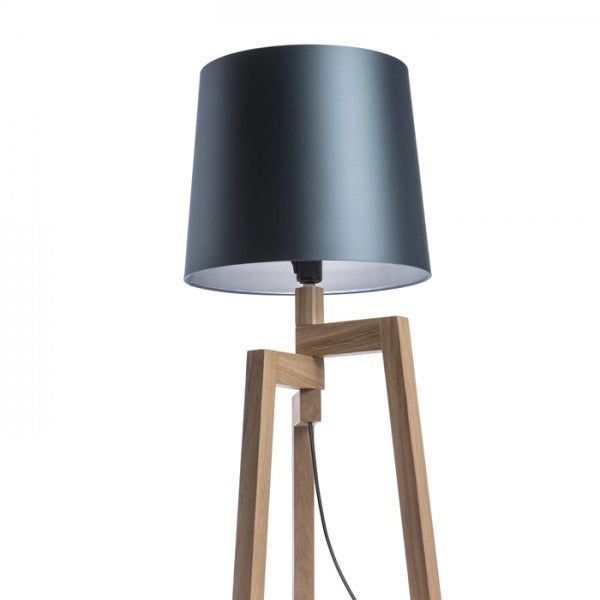Paralume CONNY 35/30 paralume / lampade da terra  Monaco benzina/PVC argento  max. 23W