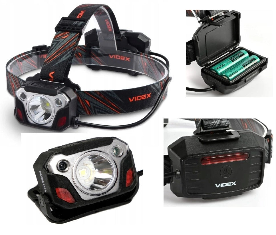 Lampada frontale tattica LED 20W 1400lm IP65 Videx