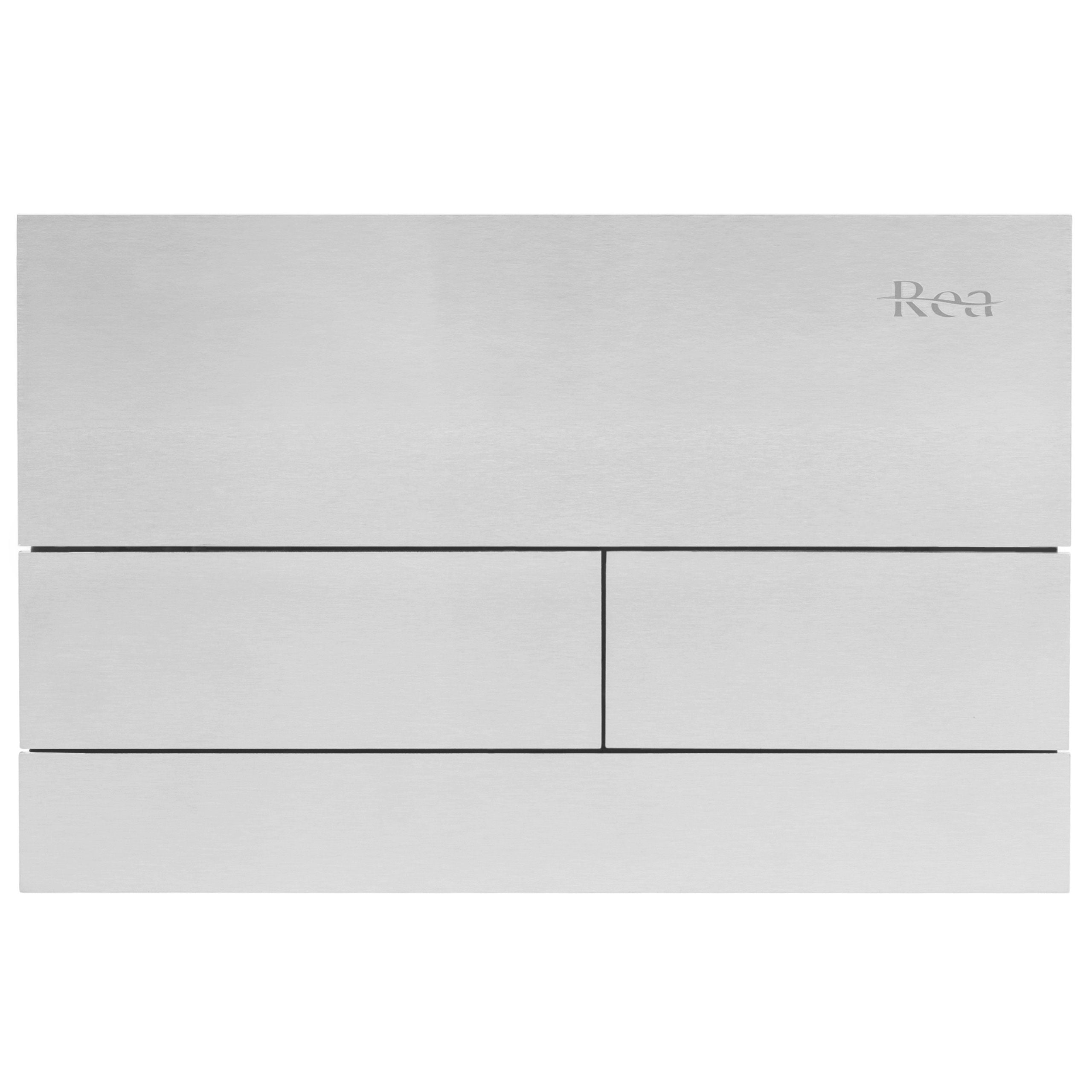 Telaio Wc Da Incasso K011a-q Rea T Brush Steel