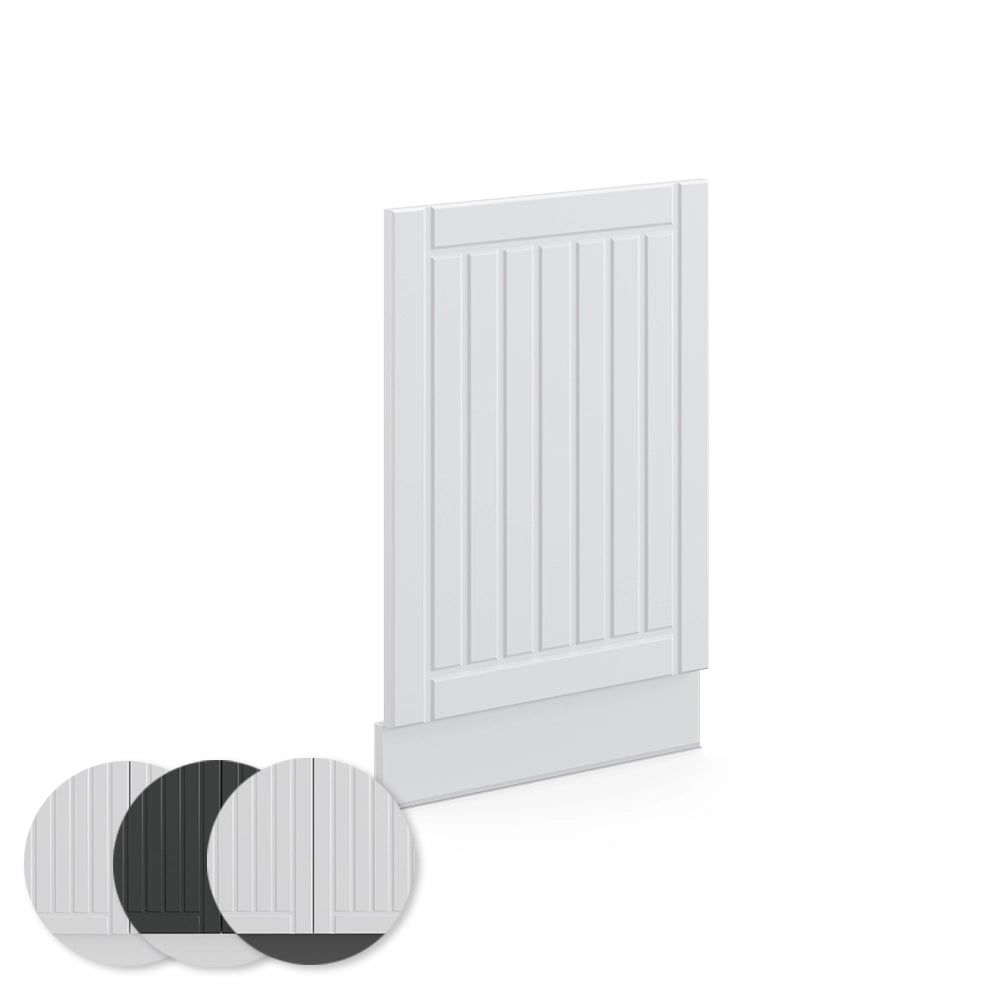 Vicco Pannello frontale Bianco casa di campagna 45 cm senza piano di lavoro