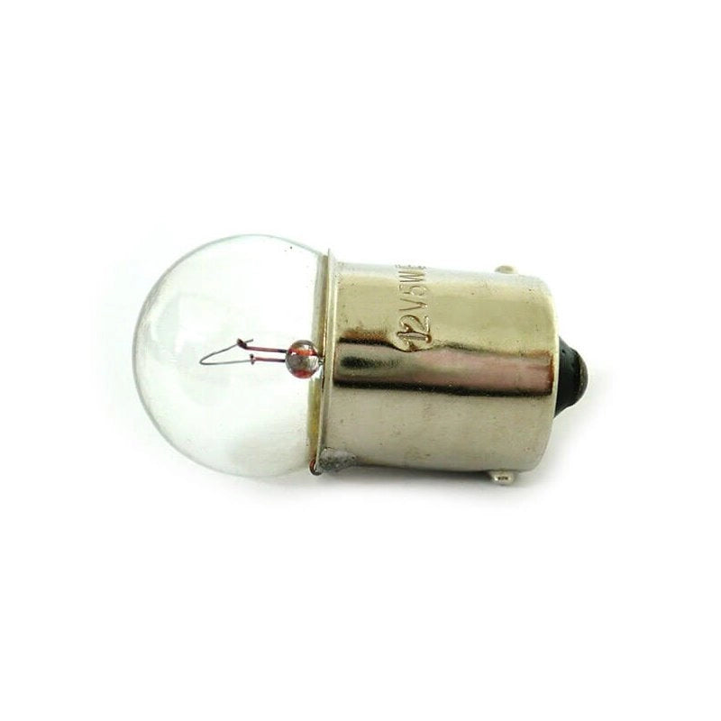 10 Lampade Alogene G18,5 BA15S 12V 5W R5W per Auto Moto Posizione Targa