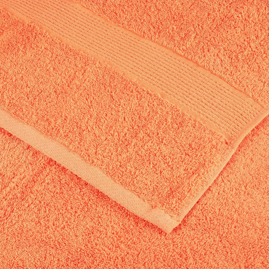 Salviette Premium SOLUND 10 pz Arancioni 30x30 cm 600 g/mÂ²