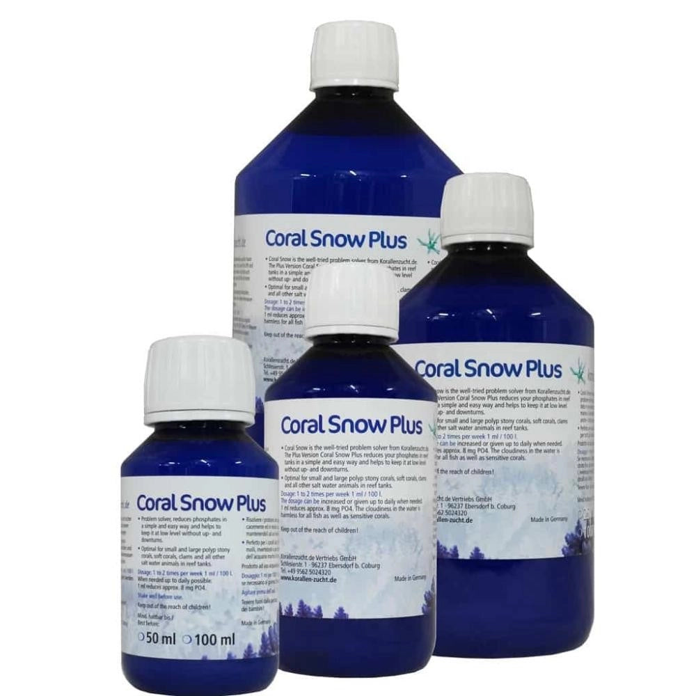 Korallen-Zucht Coral Snow Plus Formato: 1000 ml