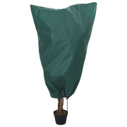 Coperture con Coulisse per Piante 4pz 70 g/m² 0,8x0,8 m 364883