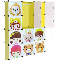 Armadio salvaspazio per la cameretta, con misure 36x110x146 cm, ideale per vestiti e giocattoli.