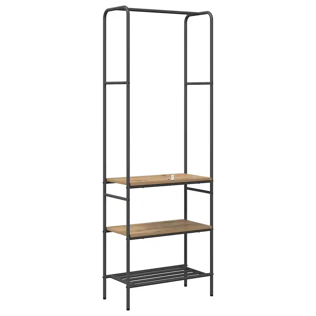 Stendibiancheria Rovere artigianale 60 x 30 x 171 cm 868462