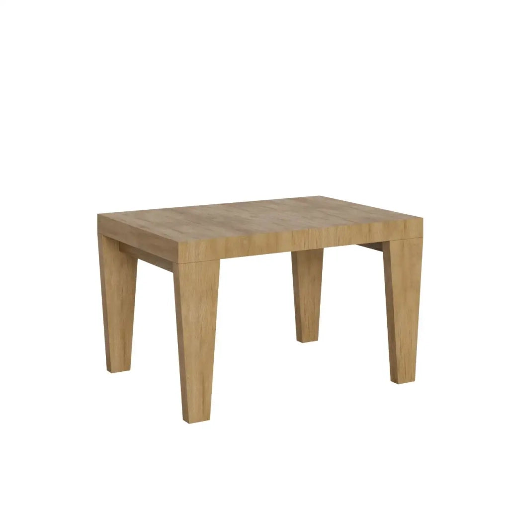 Tavolo allungabile 130/390x90 cm Spimbo colore quercia natura