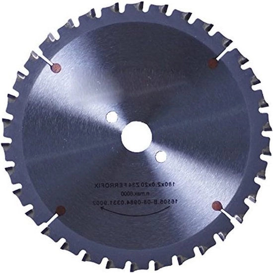 Lama per sega circolare per metalli duri precisione 190 x 30-20-16 mm 38 denti