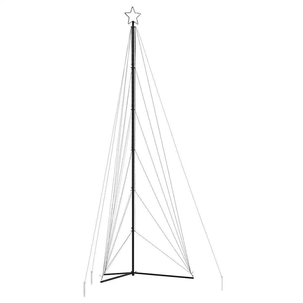 Albero di Natale a LED 861 LED Colorato 478 cm 4016427