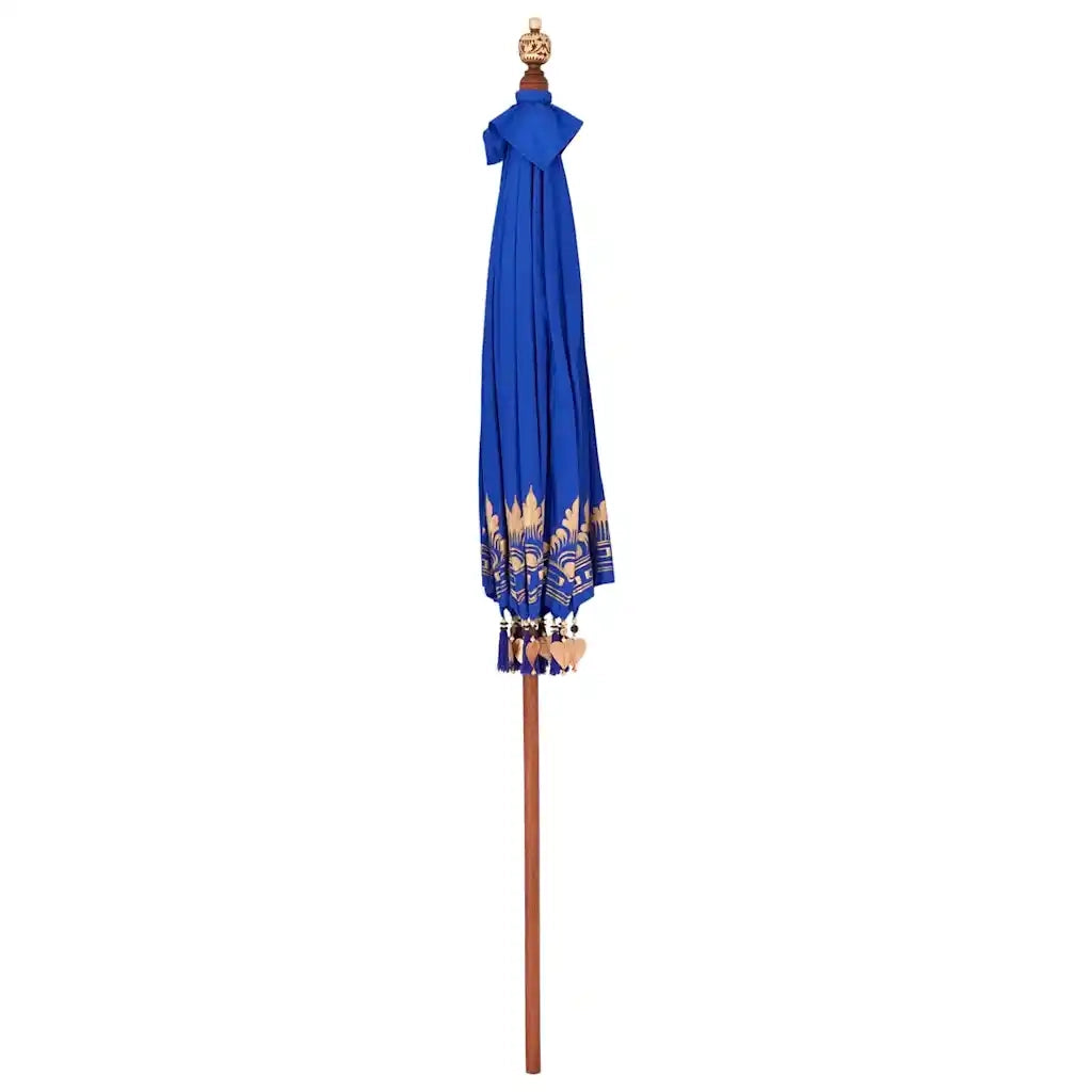 Parasol-Ombrellone da giardino Balinese Blu 215 x 215 x 260 cm