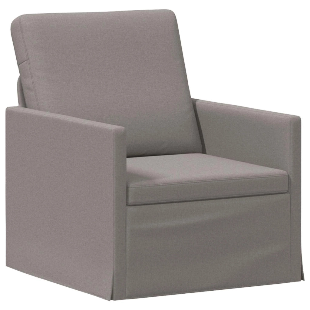 Set di divani 2 pcs Tortora Tessuto 3433168