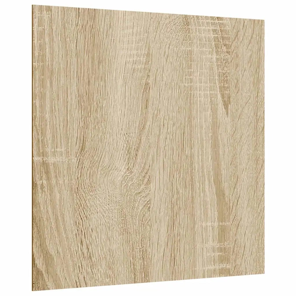 Pannelli decorativi 50 pcs Rovere Sonoma 30 x 30 x 0.27 cm 885620