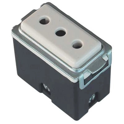 PRESA VENUS MARLANVIL - VOLT 250 A 10 2P+T- 6 pezzi