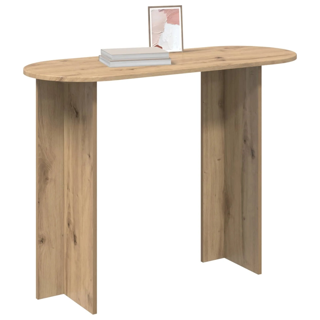 Tavolo consolle Rovere Artigianale 100 x 39,5 x 75 cm