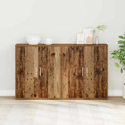Credenza 2 pcs Legno vecchio 60 x 31 x 70 cm Legno multistrato 3365550