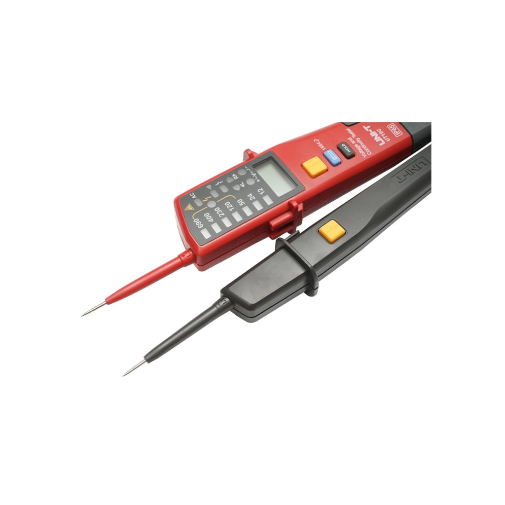 Tester di tensione digitale A/DC 6 funzioni 12-690V UT18C, UNI-T