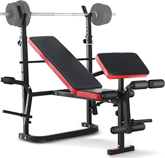 Banca Fitness - Banca Fitness - Banca Ginnastica - Banca Allenamento - Banca Allenamento