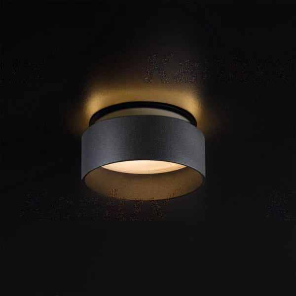 Kanlux GOVIK 29236 faretto soffitto nero alluminio GU10