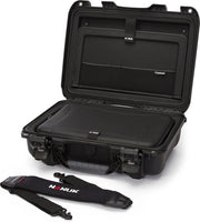 Cassa 923 con kit laptop, con cinturino (Viti di chiusura TSA) - Nero