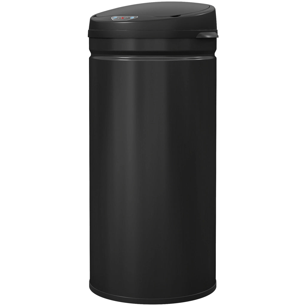 Cestino 42 litri ¨C zephmum ¨C acciaio inox, sensore, chiusura morbida