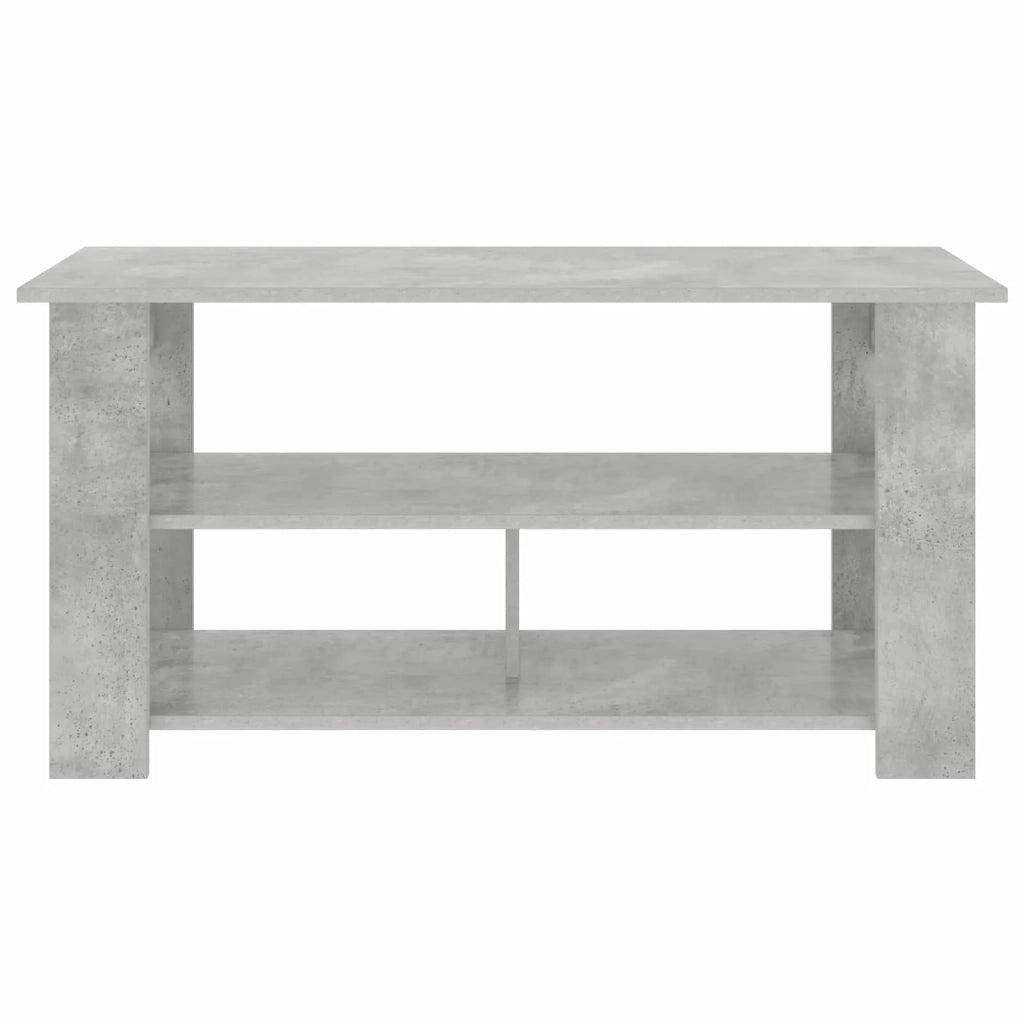 Supporto TV-Credenza per TV-Mobile TV Grigio cemento 100 x 40 x 50 cm