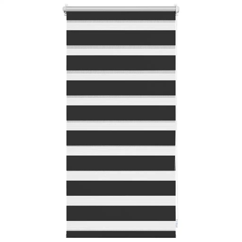 Tenda a rullo oscurante zebra 40x100cm nero cod mxl 42751