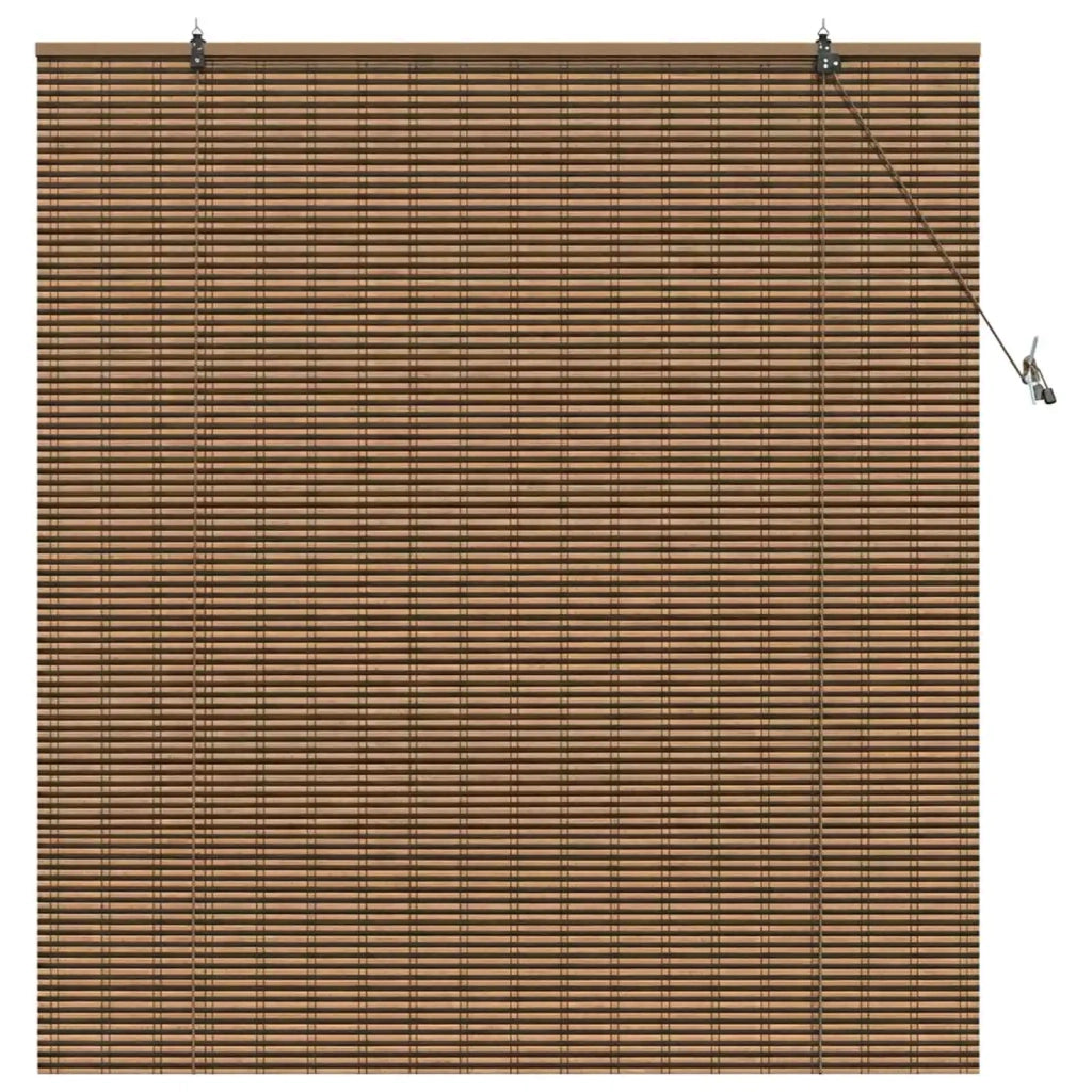 Tenda a rullo Marrone 160 x 160 cm Bambù 42039776