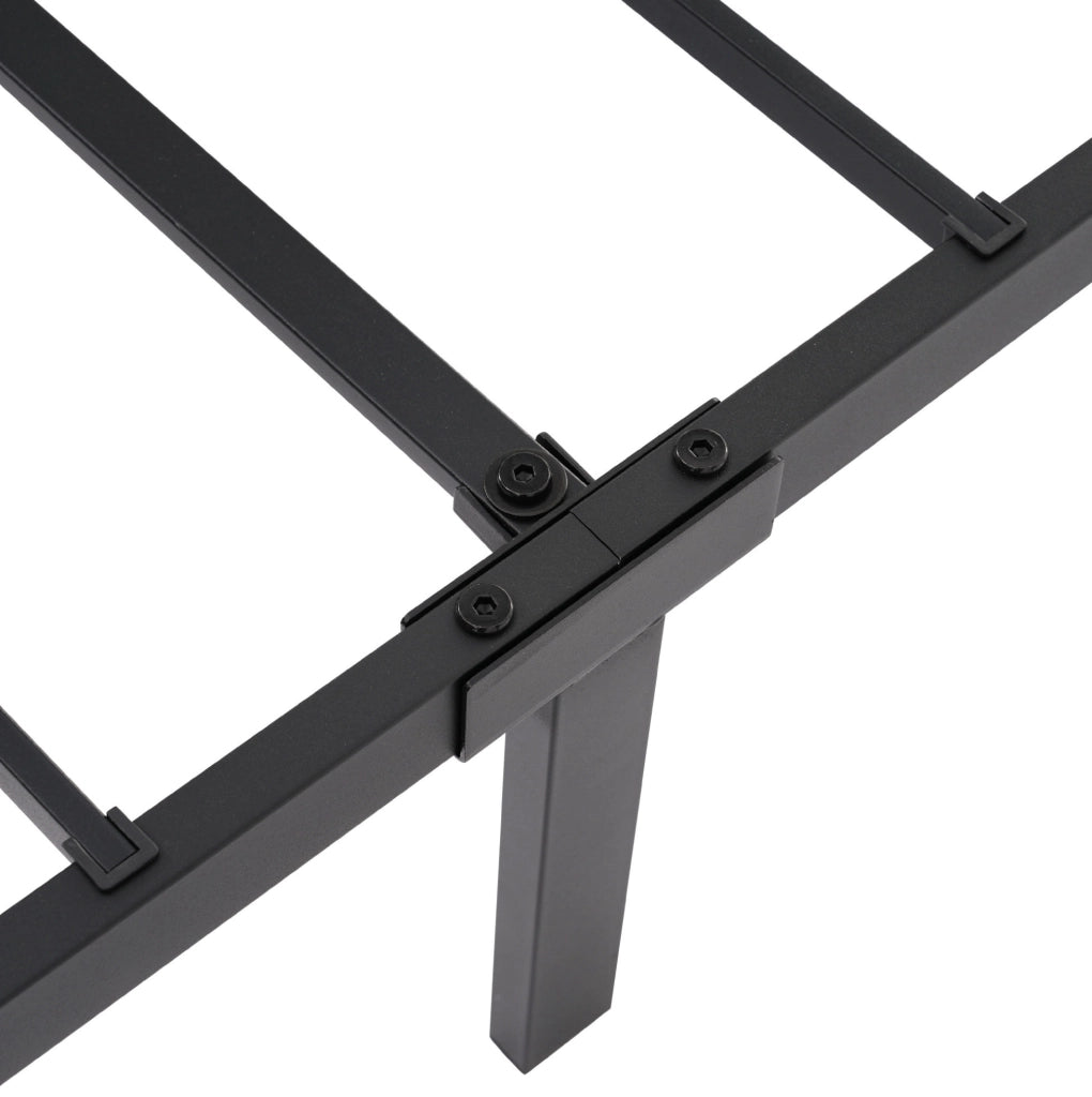 Letto contenitore 90x200 cm con testiera portaoggetti; USB-C; LED; cassetti; lino grigio