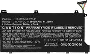 CoreParts Battery for Huawei Notebook (MBXLP-BA0015)