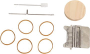 Strumento per la tessitura - Mini tessitrice riparabile - in legno - Multi-craft - Mini tessitrice manuale - Rapida ricostruzione - Tessitrice per il ripristino di jeans 

Modello: 
Specifica: 
Codice prodotto: