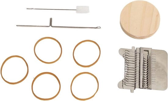 Strumento per la tessitura - Mini tessitrice riparabile - in legno - Multi-craft - Mini tessitrice manuale - Rapida ricostruzione - Tessitrice per il ripristino di jeans 

Modello: 
Specifica: 
Codice prodotto: