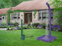 Fontana da Esterno con Rubinetto e Cestello Arkema H2O Verde