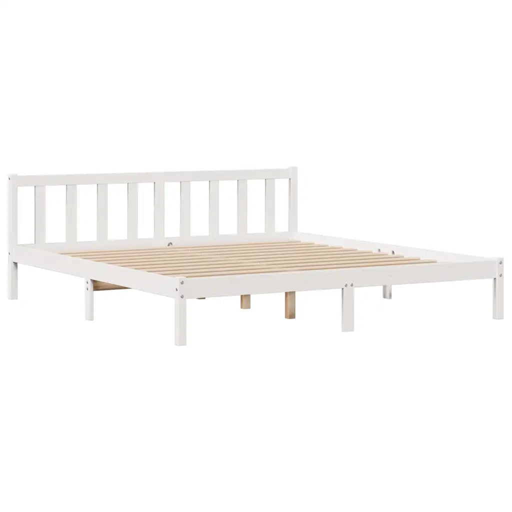Giroletto con Libreria senza Materasso 180x200 cm in Legno Pino 3321750