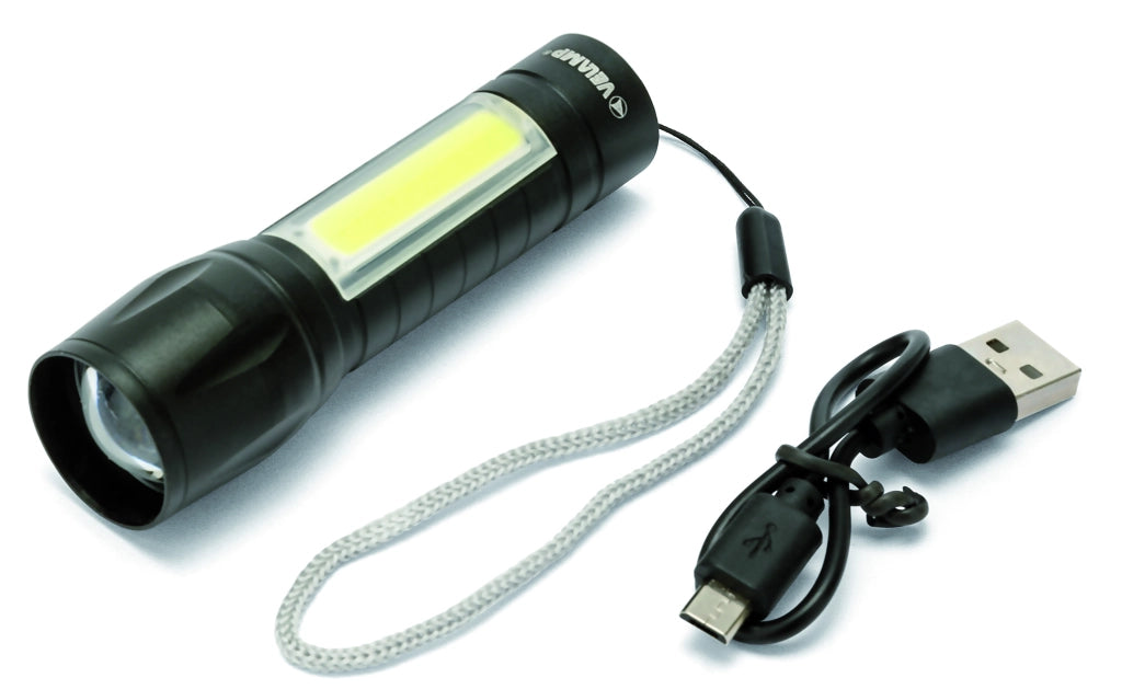 TORCIA TASCABILE THOR MAX RICARICABILE 1W